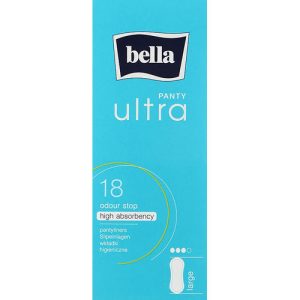 Bella, Ежедневные прокладки Panty Ultra Large, 18шт