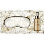 Набор, Grace Cole The Luxury Bathing Bergamot Ginger & Lemongrass Perfect Night (spray/100ml + mask/1pc)