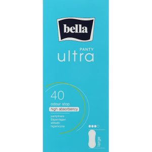 Bella, Ежедневные прокладки Panty Ultra Large, 40шт