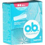 O.b. ProComfort Mini Dynamic Fit Tampons, Тампоны, 8 шт.