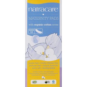 Natracare Maternity Pads, Прокладки, 10 шт