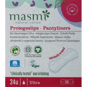 Masmi, Ежедневные гигиенические прокладки Ultra в индивидуальной упаковке, 24 шт.