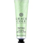 Крем для рук с ароматом грейпфрута, лайма и мяты, Grace Cole Boutique Softening Hand & Nail Cream Grapefruit Lime & Mint (мини)