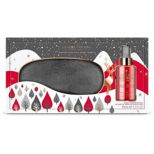 Набор, Grace Cole The Luxury Bathing Toasted Praline & Sweet Vanilla Set (spray/100ml + mask/1pc)