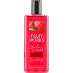 Гель для душа "Клубника и помело", Grace Cole Fruit Works Hand Wash Strawberry & Pomelo