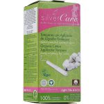 Masmi Silver Care Light, Тампоны из органического хлопка, 18шт