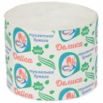 Туалетная бумага Delika Эко 1 слой 50 м