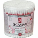 Ватные палочки 200 шт стакан Я самая Original