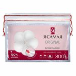 Ватные палочки 300 шт полиэтелен Я самая