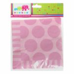 Салфетки бумажные Время вечеринки 12 шт 33х33 см в ассортименте