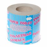 Туалетная бумага Бордо 1 слой с втулкой