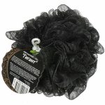 Мочалка банная бант 15 х 15 см в ассортименте Банные штучки Гигант