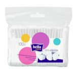 Ватные палочки 100 шт полиэтилен Bella