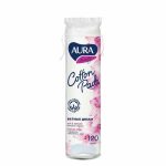 Ватные диски 120 шт Aura