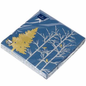 Салфетки бумажные Art Bouquet Золотое дерево 20 шт 33х33 см