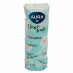 Ватные диски 70 шт Aura