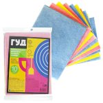 Салфетка "Этюд" 30х40, вискоза, 10 штук в упаковке