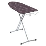 Доска гладильная "Ника 1+" 122,5х34,5х80см, тканевый чехол - хлопок, основа - фанера