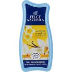 Освежитель, Felce Azzurra Gel Air Freshener Vanilla & Monoi, 140g