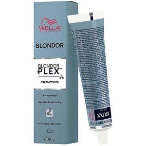 Крем-тонер для обесцвеченных волос, Wella Professionals Toner Blondorplex