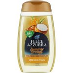 Гель для душа "Кокос и юдзу", Felce Azzurra Summer Bronze Cocco & Yuzu Shower Gel, 250 мл.