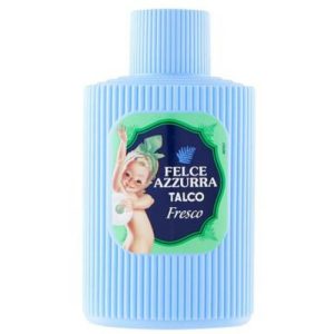 Тальк для тела, Felce Azzurra Fresh Talcum Powder, 200g