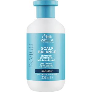 Шампунь против перхоти для жирных волос, Wella Professionals Invigo Scalp Balance Deep Cleansing Shampoo