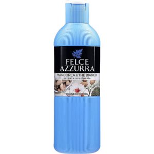 Гель для душа, Felce Azzurra Almond And White Tea Shower Gel, 650 мл.
