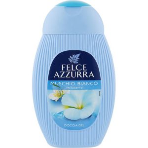 Гель для душа "Белый мускус", Felce Azzurra Shower-Gel, 250 мл.