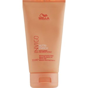 Термоактивная маска для волос, Wella Professionals Invigo Nutri-Enrich Warming Express Mask