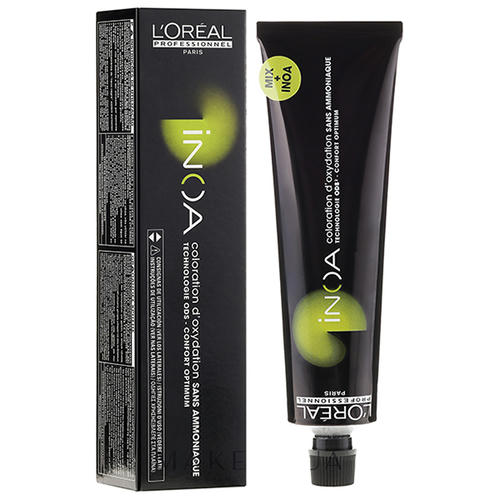 L'Oreal Professionnel, без аммиака, 6.42 краска для волос, темный блондин медный перламутровый / INOA ODS2 60 мл — изображение 2