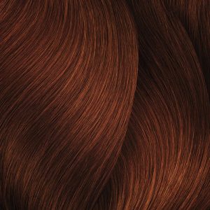 L'Oreal Professionnel, DIA LIGHT, гель-крем, 6.46 краска для волос, темный блондин медно-красный / ДИАЛАЙТ 50 мл