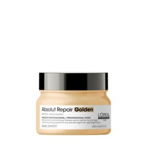 L'Oreal Professionnel, Маска с золотой текстурой для восстановления поврежденных волос / ABSOLUT REPAIR GOLDEN 250 мл