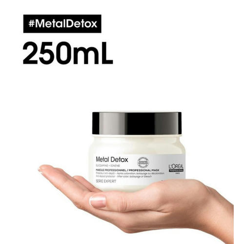 L'Oreal Professionnel, Маска для восстановления окрашенных волос / METAL DETOX 250 мл — изображение 2