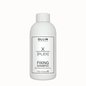 Шампунь фиксирующий / X-PLEX Fixing Shampoo 100 мл