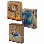 Пакет бумажный Крафт Маяк 26х32см