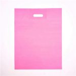 Пакет п/э розовый 50-60см 70мкм
