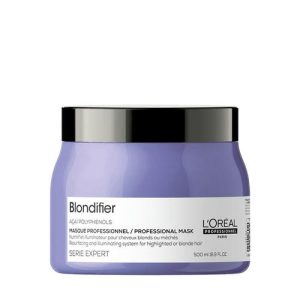 L’OREAL PROFESSIONNEL, Маска для сияния осветленных и мелированных волос / BLONDIFIER 500 мл
