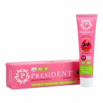 Зубная паста детская President 3 - 6 лет клубника, 43 мл