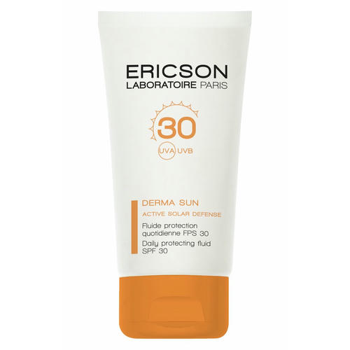 Ericson Laboratoire, Солнцезащитный флюид для лица Daily Protecting Fluid Spf 30 (50ml)