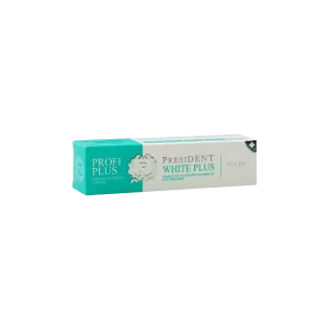 Зубная паста PRESIDENT PROFI PLUS White Plus