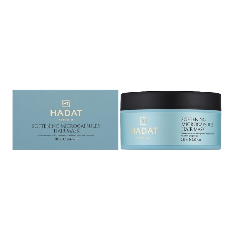 Смягчающая маска для волос с микрокапсулами, Hadat Cosmetics Softening Microcapsule Hair Mask — изображение 2