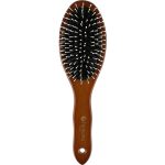 Hairway, Щетка массажная овальная, подушка черная, щетина "Дикобраз"