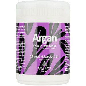 Kallos Cosmetics Argan Color Hair Mask, Маска для окрашенных волос "Арган"