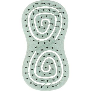 Hairway Eco Avena, Щетка для волос массажная, мятная