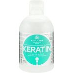 Kallos Cosmetics Keratin Shampoo, Шампунь с кератином и молочным протеином