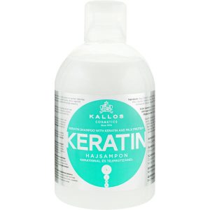 Kallos Cosmetics Keratin Shampoo, Шампунь с кератином и молочным протеином