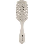 Hairway Eco Corn, Щетка для волос массажная, 10-рядная, кремовая