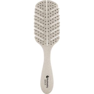 Hairway Eco Corn, Щетка для волос массажная, 10-рядная, кремовая