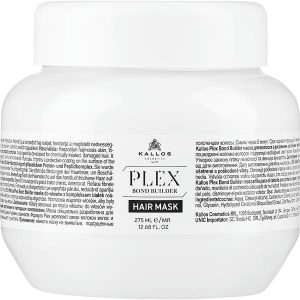 Kallos Cosmetics Plex Hair Mask, Маска для волос